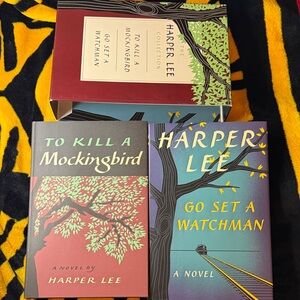 Harper Collection: To Kill a Mockingbird and Go Set a Watchman - Multicolor